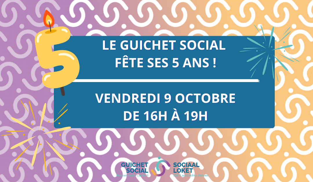 Le Guichet Social fête ses 5 ans !