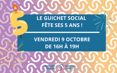 Le Guichet Social fête ses 5 ans !